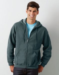Hoodie with Zipper