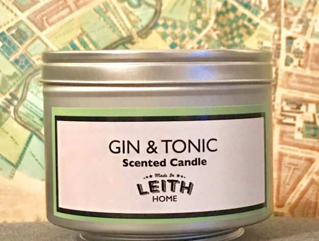 Gin & tonic scented candle