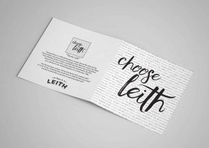 Card - Choose Leith