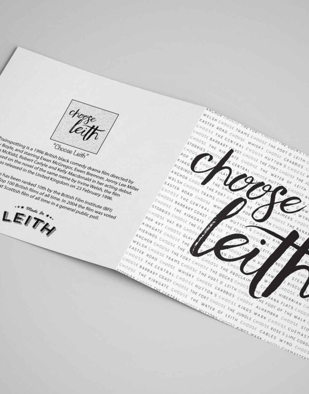 Card - Choose Leith