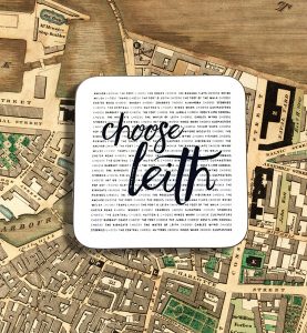 Coaster - Choose Leith