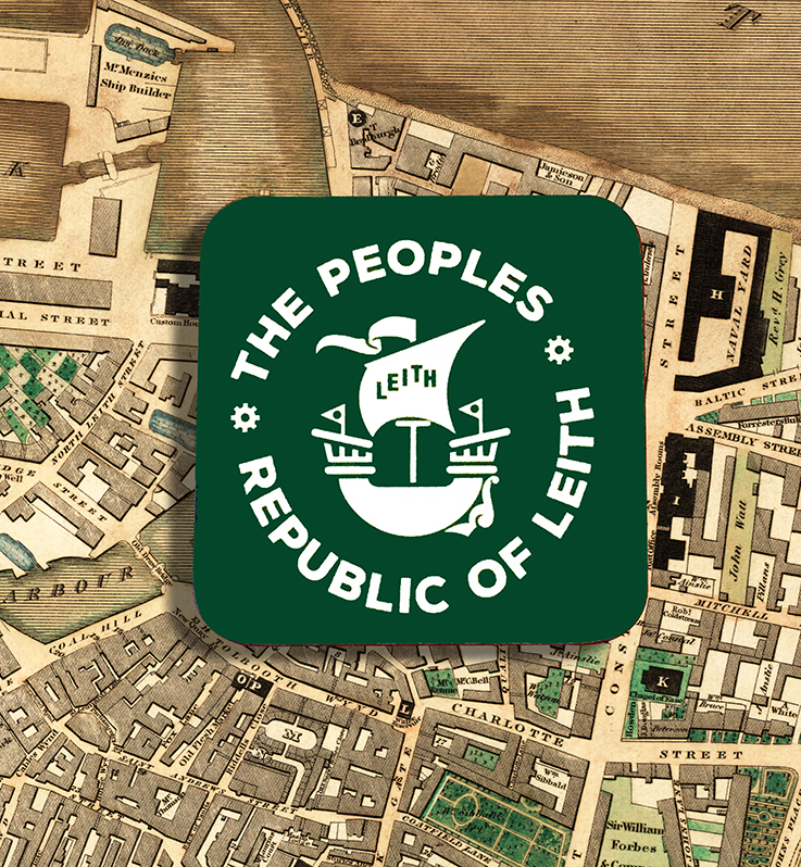 Coaster - The People Republic of Leith