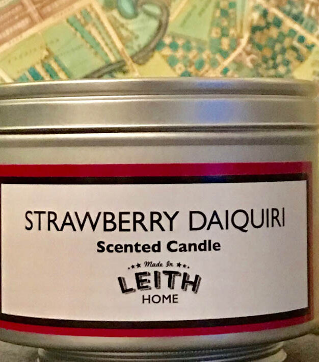 Strawberry Daiquiri Candle
